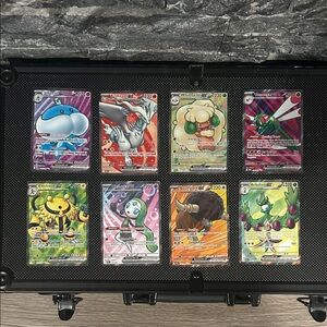 Pokémon Full Art EX lot of 8 cards from Random Sets M/NM